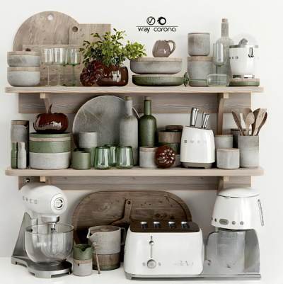 厨房用品组合 厨具 厨房电器